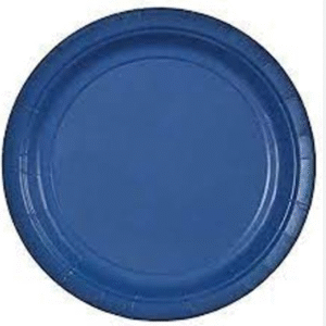 Royal Blue Plate